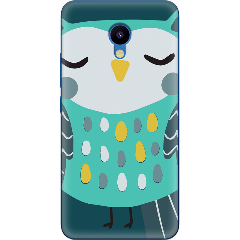 Чехол Uprint Meizu M5 Green Owl