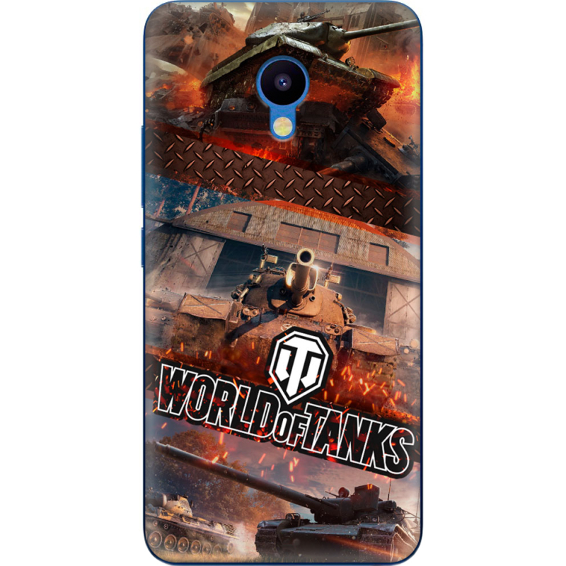 Чехол Uprint Meizu M5 World Of Tanks
