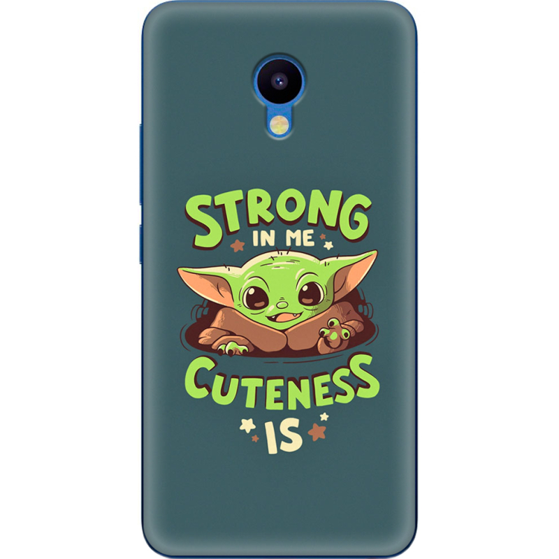 Чехол Uprint Meizu M5 Strong in me Cuteness is