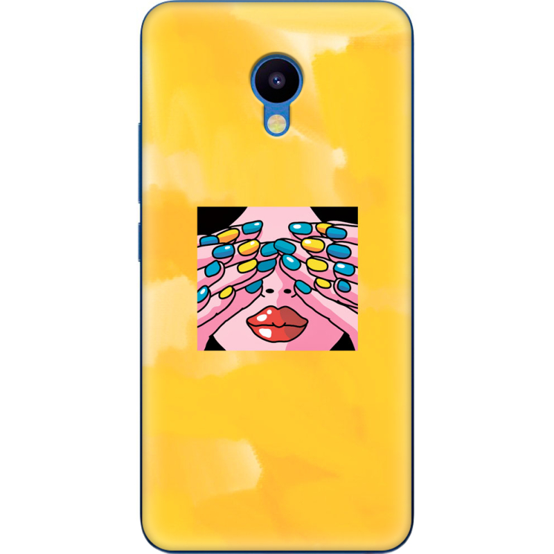 Чехол Uprint Meizu M5 