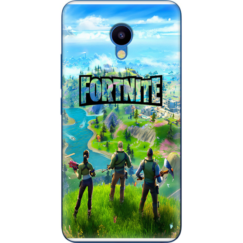 Чехол Uprint Meizu M5 Fortnite