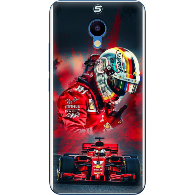 Чехол Uprint Meizu M5 Racing Car