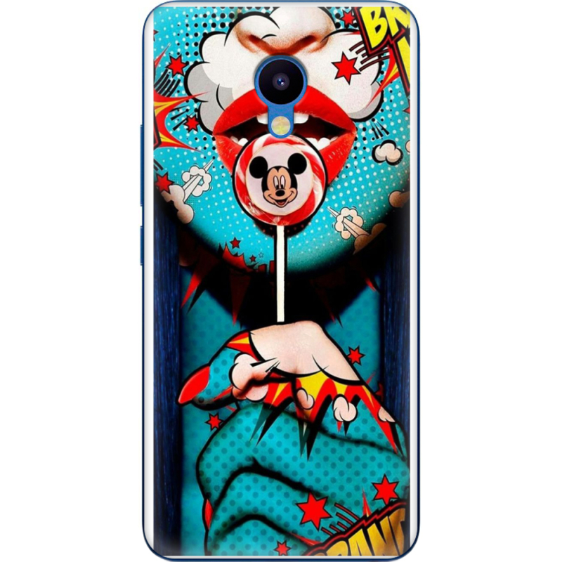 Чехол Uprint Meizu M5 Girl Pop Art