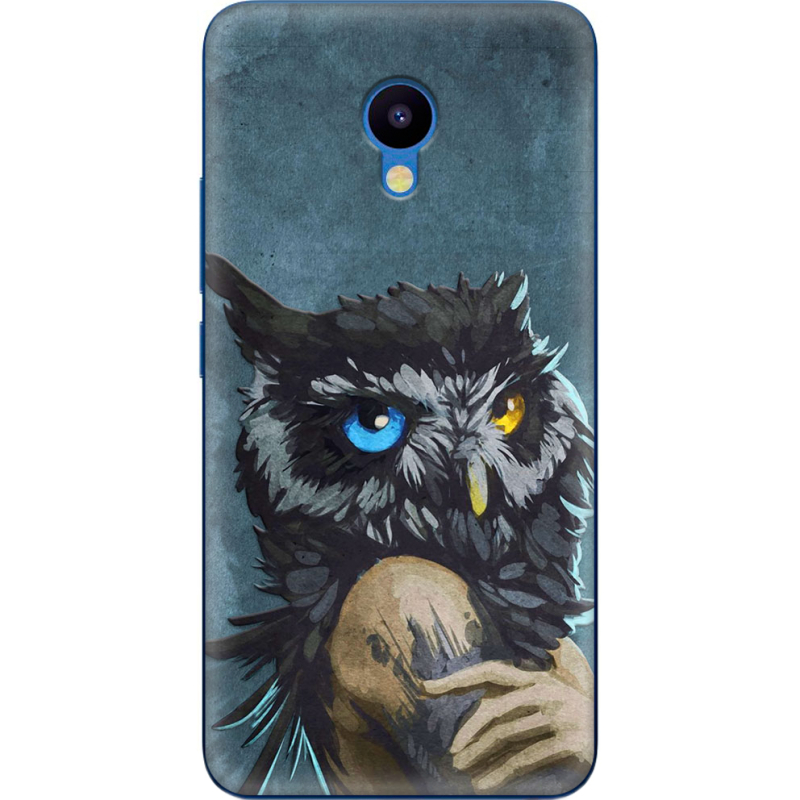 Чехол Uprint Meizu M5 Owl Woman