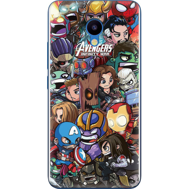 Чехол Uprint Meizu M5 Avengers Infinity War