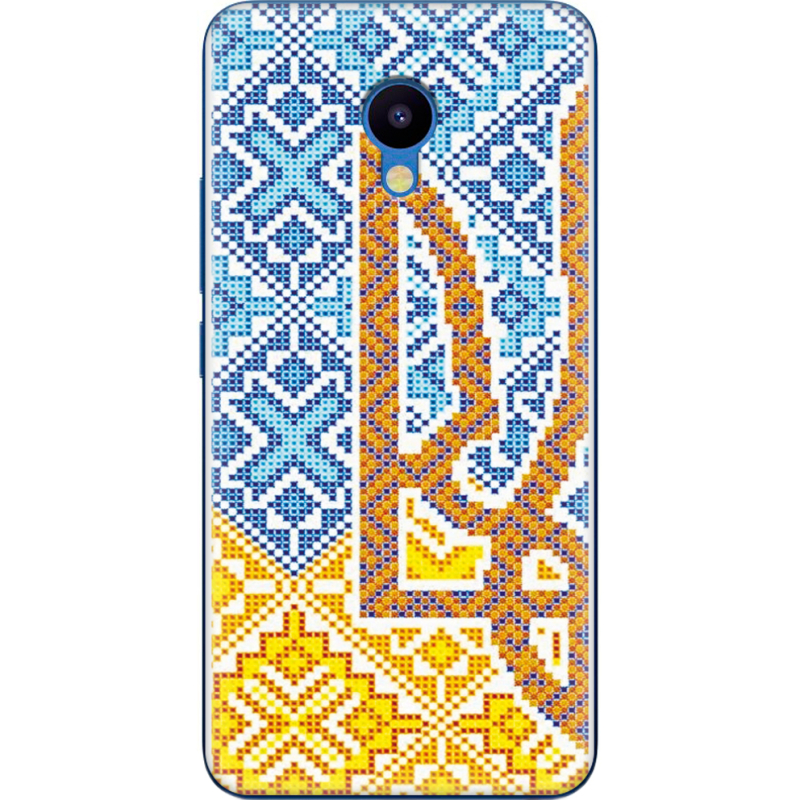 Чехол Uprint Meizu M5 Тризуб Вишивка