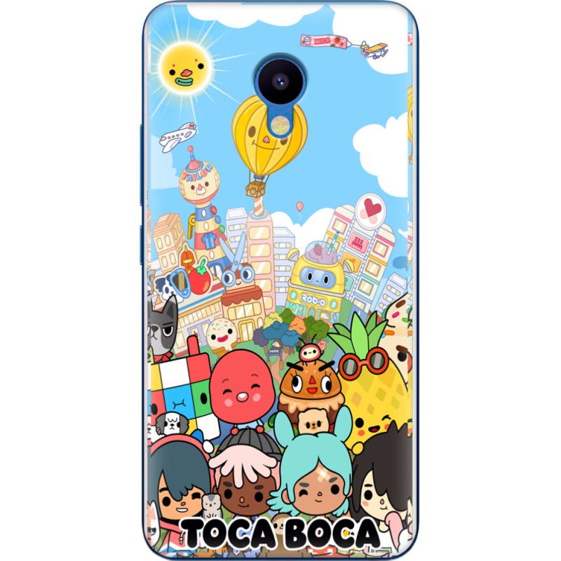 Чехол Uprint Meizu M5 Світ Тока Бока