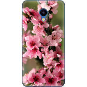 Чехол Uprint Meizu M5 Вишневые Цветы
