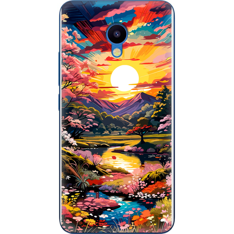 Чехол Uprint Meizu M5 