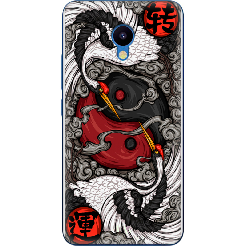 Чехол Uprint Meizu M5 