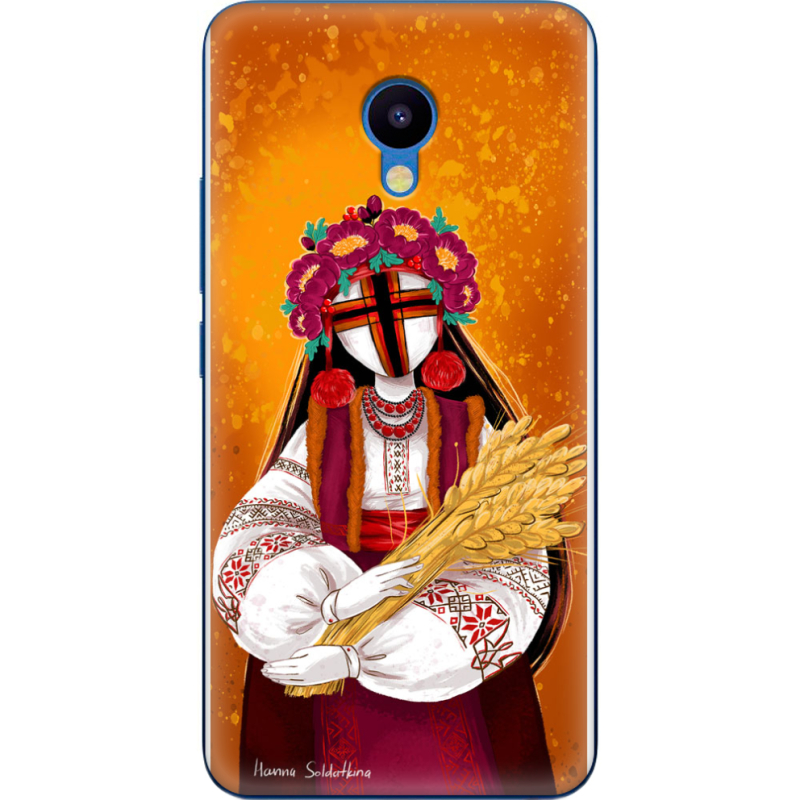 Чехол Uprint Meizu M5 Motanka by H Soldatkina