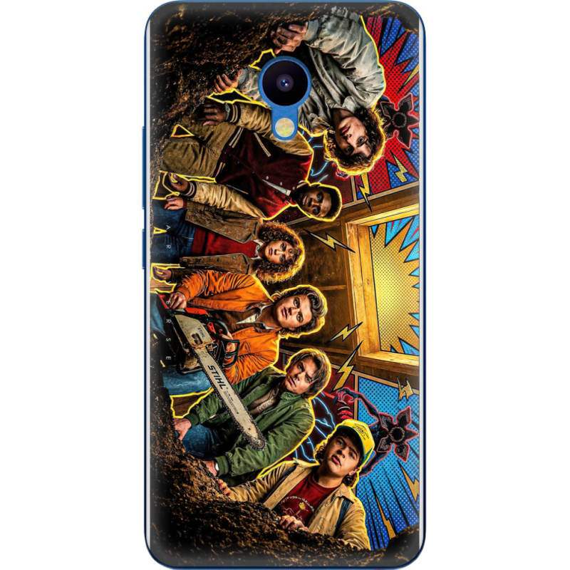 Чехол Uprint Meizu M5 