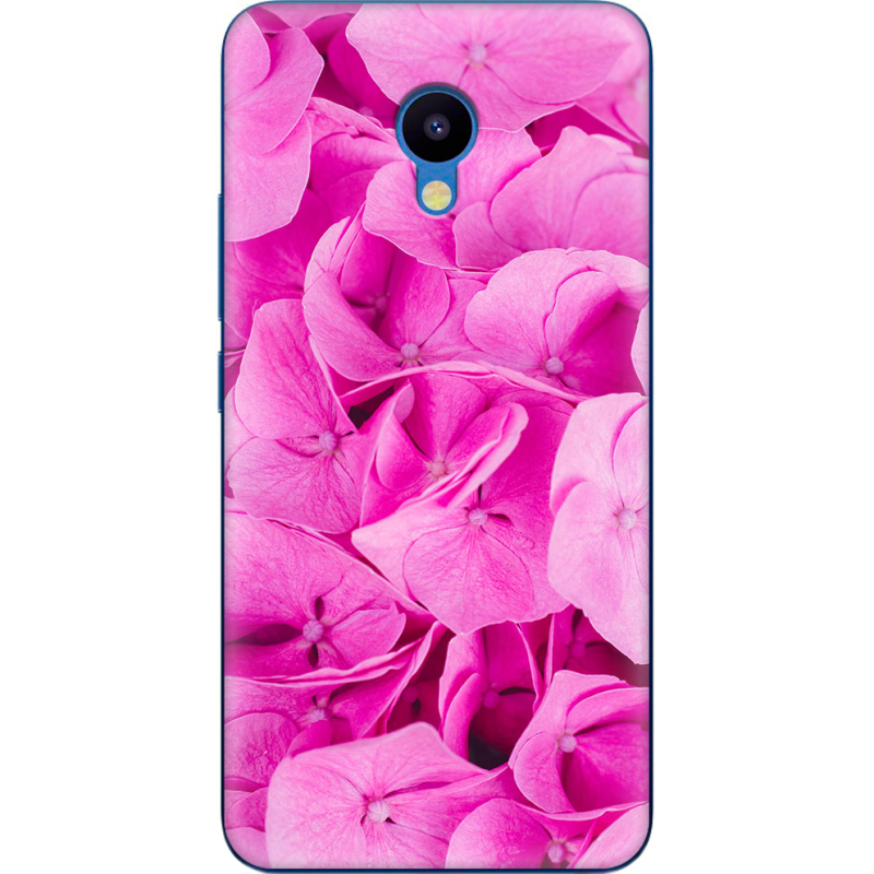Чехол Uprint Meizu M5 Pink Flowers