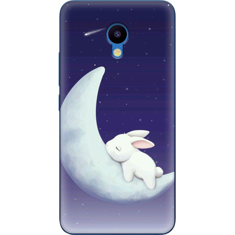 Чехол Uprint Meizu M5 Moon Bunny