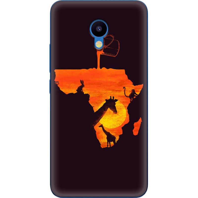 Чехол Uprint Meizu M5 