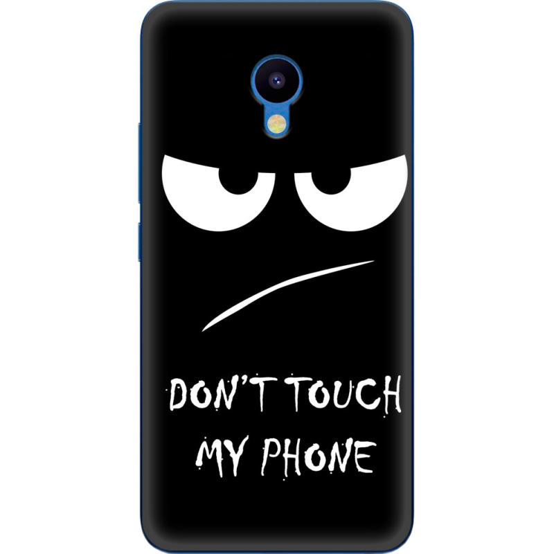 Чехол Uprint Meizu M5 Don't Touch my Phone