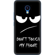 Чехол Uprint Meizu M5 Don't Touch my Phone