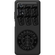 Черный чехол BoxFace Poco M4 Pro 4G Black Coffee