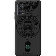 Черный чехол BoxFace Poco M4 Pro 4G Dark Coffee