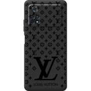 Черный чехол BoxFace Poco M4 Pro 4G LV Style