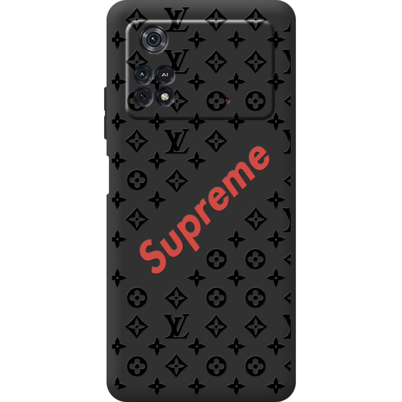 Черный чехол BoxFace Poco M4 Pro 4G Style S