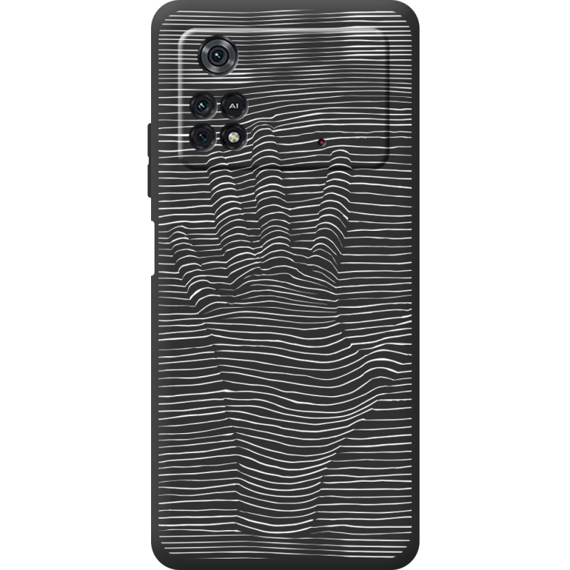 Черный чехол BoxFace Poco M4 Pro 4G Optical Hand