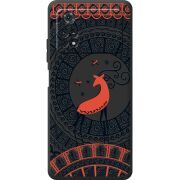 Черный чехол BoxFace Poco M4 Pro 4G Ornament