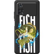Черный чехол BoxFace Poco M4 Pro 4G Fish