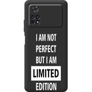 Черный чехол BoxFace Poco M4 Pro 4G Limited Edition