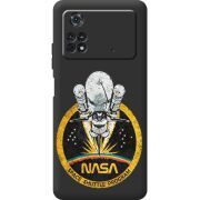 Черный чехол BoxFace Poco M4 Pro 4G NASA Spaceship