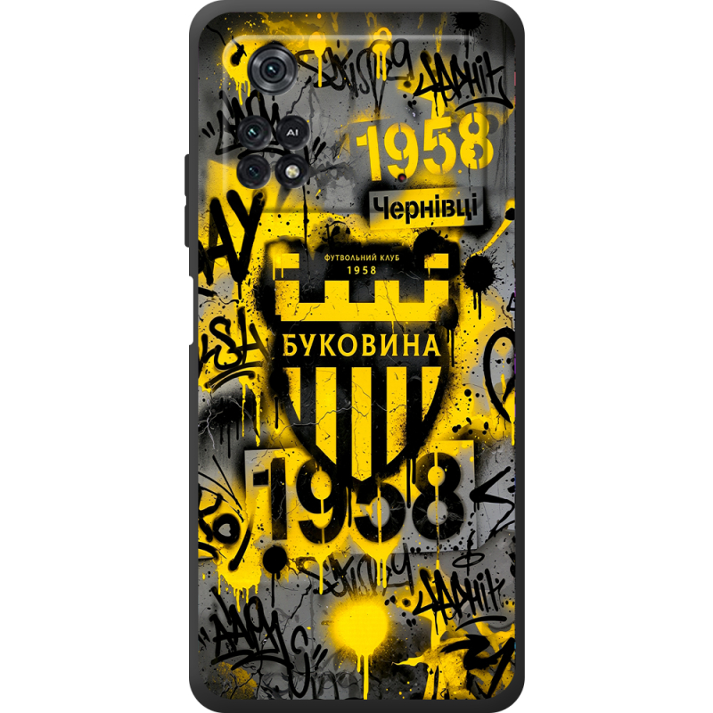 Черный чехол BoxFace Poco M4 Pro 4G 