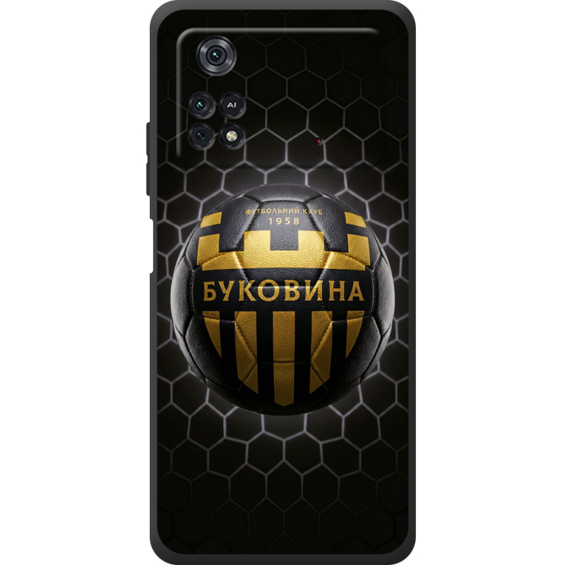 Черный чехол BoxFace Poco M4 Pro 4G 