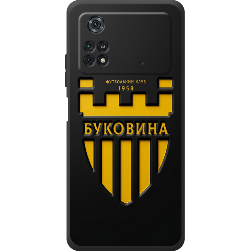 Черный чехол BoxFace Poco M4 Pro 4G 