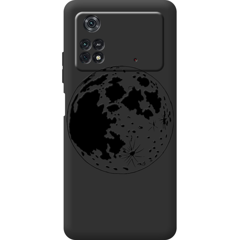 Черный чехол BoxFace Poco M4 Pro 4G Planet