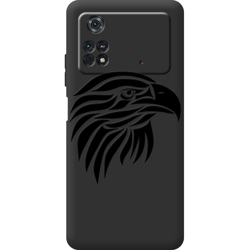 Черный чехол BoxFace Poco M4 Pro 4G Eagle