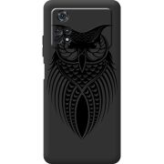 Черный чехол BoxFace Poco M4 Pro 4G Owl