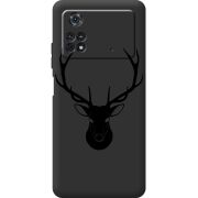 Черный чехол BoxFace Poco M4 Pro 4G Deer
