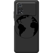 Черный чехол BoxFace Poco M4 Pro 4G Earth