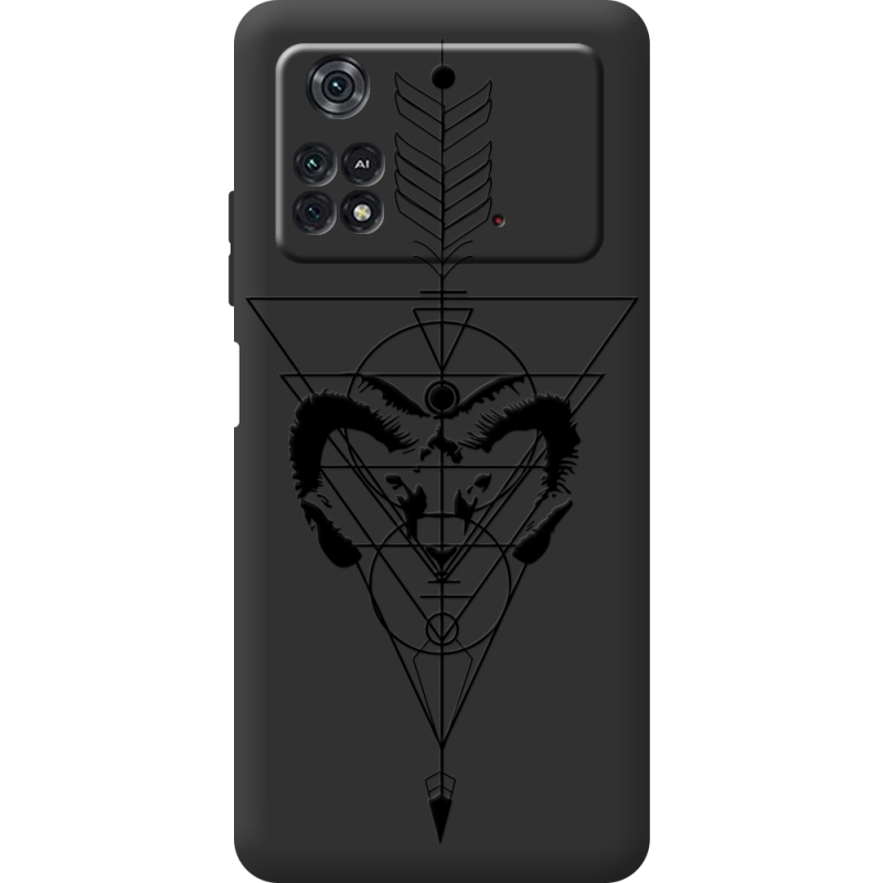 Черный чехол BoxFace Poco M4 Pro 4G 