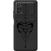 Черный чехол BoxFace Poco M4 Pro 4G 