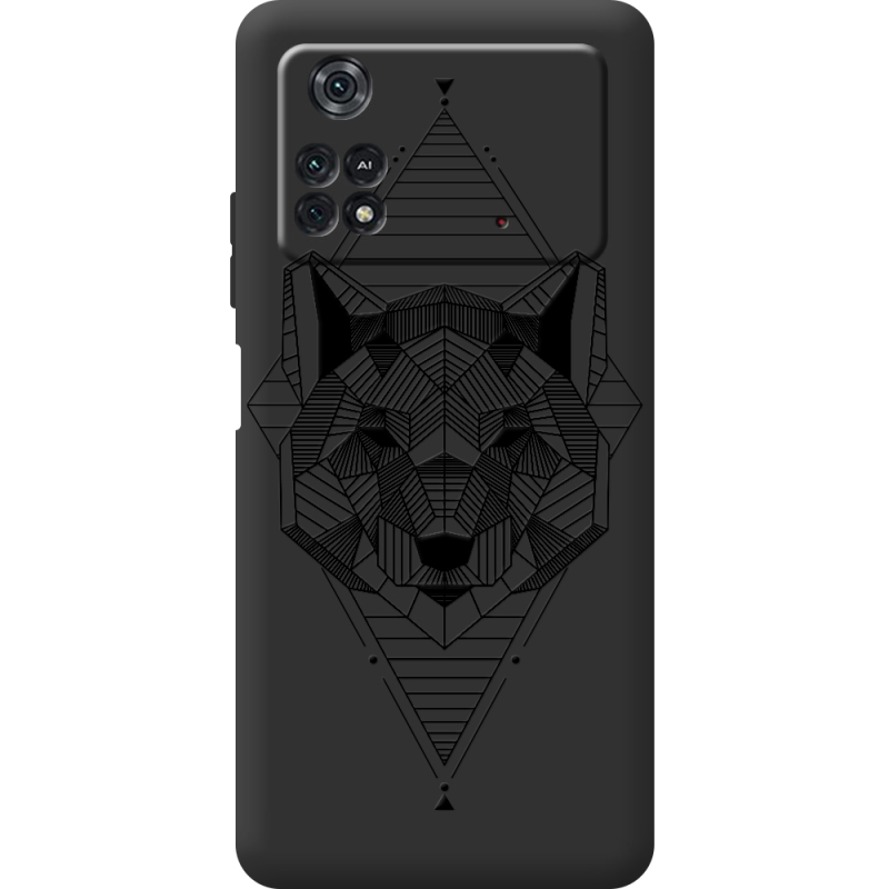 Черный чехол BoxFace Poco M4 Pro 4G 