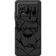 Черный чехол BoxFace Poco M4 Pro 4G Bear King