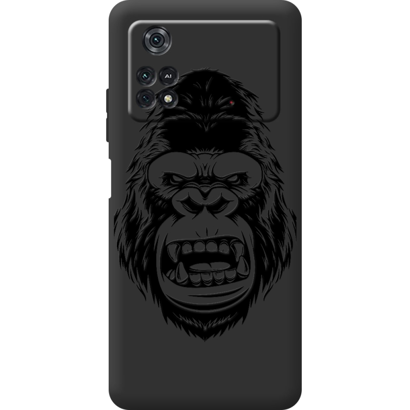 Черный чехол BoxFace Poco M4 Pro 4G Gorilla