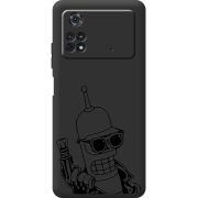 Черный чехол BoxFace Poco M4 Pro 4G 