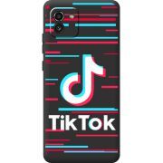 Черный чехол BoxFace Samsung Galaxy A03 (A035) Tik Tok