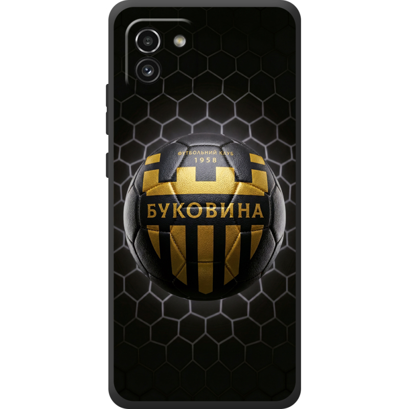 Черный чехол BoxFace Samsung Galaxy A03 (A035) 