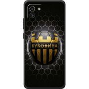 Черный чехол BoxFace Samsung Galaxy A03 (A035) 