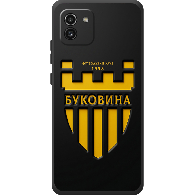 Черный чехол BoxFace Samsung Galaxy A03 (A035) 