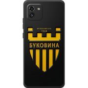Черный чехол BoxFace Samsung Galaxy A03 (A035) 