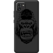 Черный чехол BoxFace Samsung Galaxy A03 (A035) Gorilla